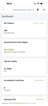 Miniatura SOATI E-Factura Plataforma Fiscal CFDI