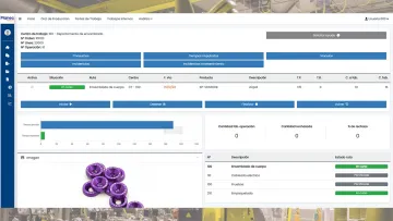 Miniatura Planeo Fabricación - Captura de datos en planta
