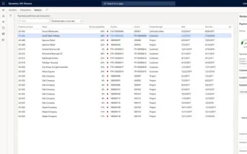 Miniatura Microsoft Dynamics 365 ERP