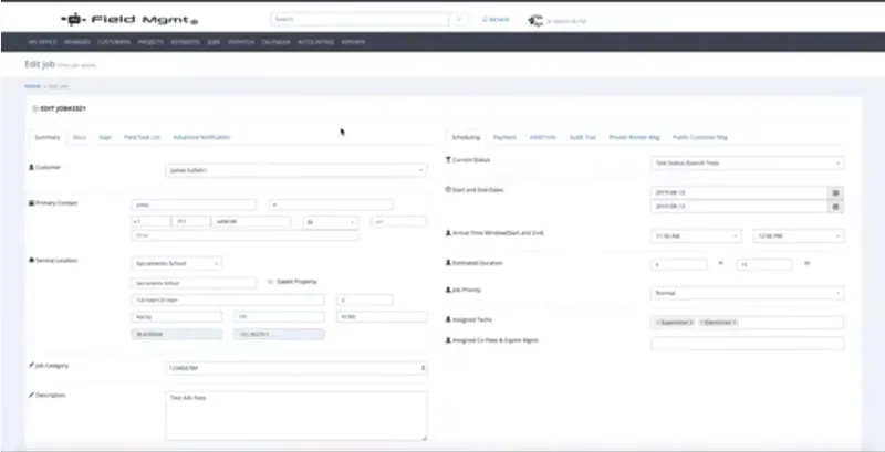 AI Field Management
