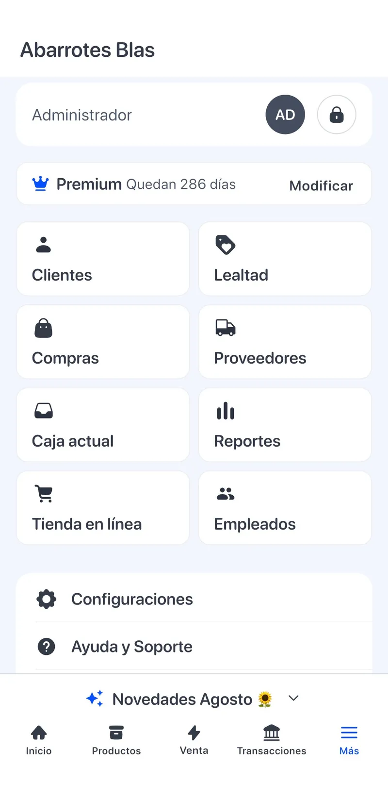 Yimi POS