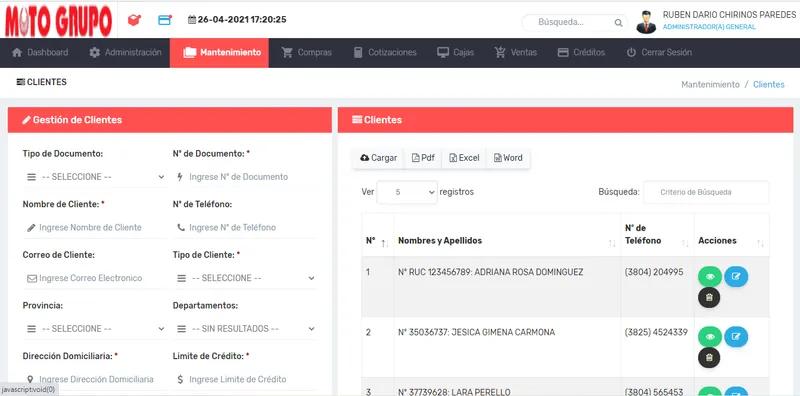 EVPOS MULTI-BRANCH