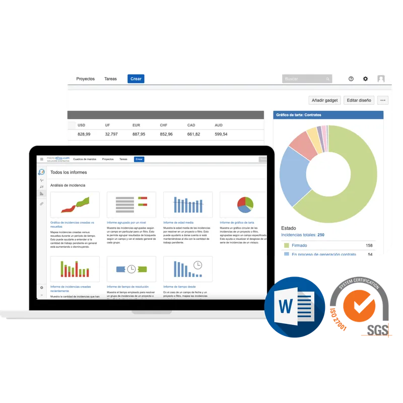 Micro-eDoc Contracts