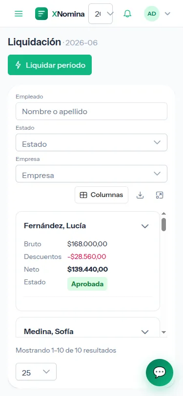 XNómina