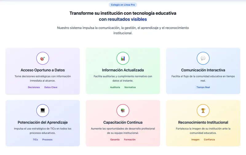 Colegio en línea Pro