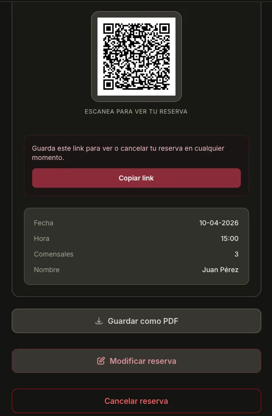 Simple Reserva