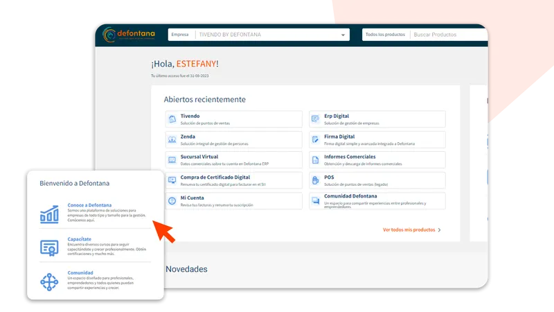 Defontana POS Colombia