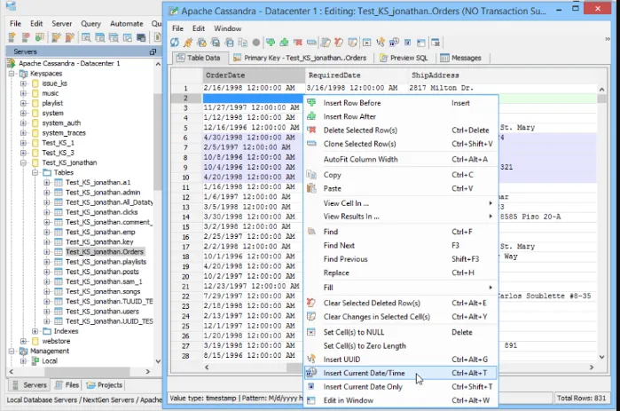 Apache Cassandra