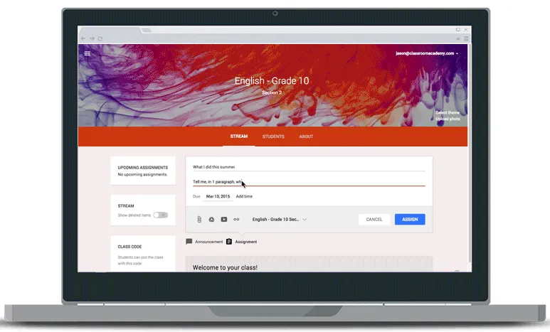 Google Classroom