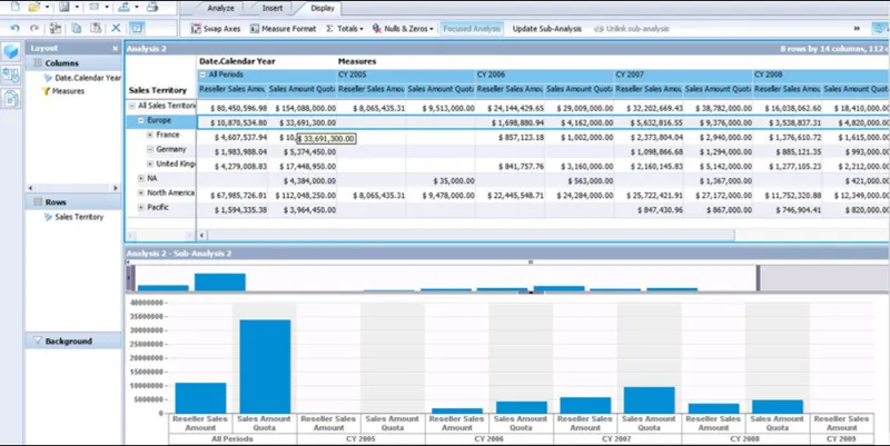 SAP BusinessObjects BI