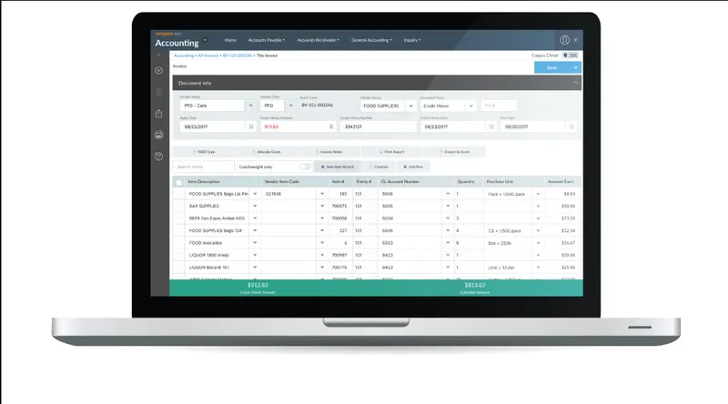 Compeat Back Office