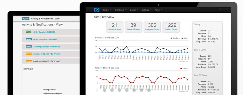 Nomad erpCommerce