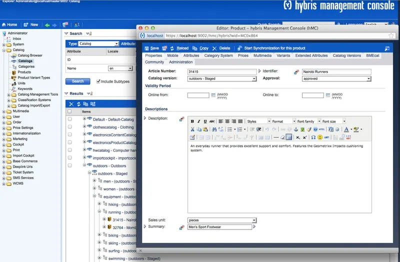 SAP Hybris