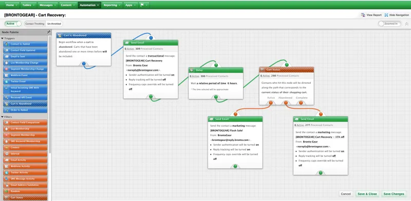 Oracle Bronto
