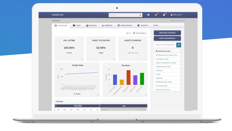 EZOffice Inventory