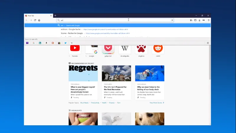 Mozilla Firefox
