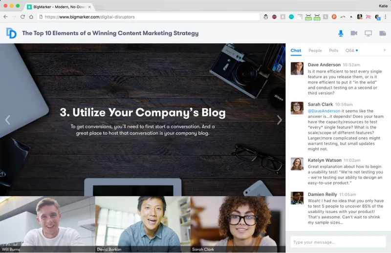 BigMarker Web Conferencing