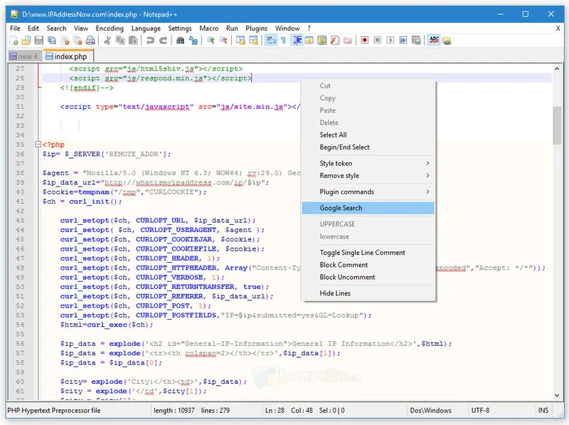Notepad++