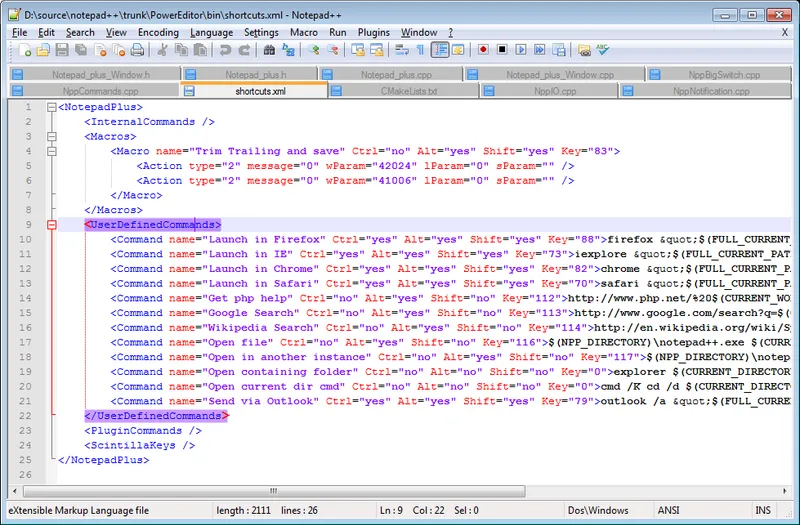 Notepad++