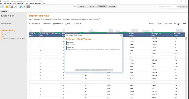 RapidMiner Software