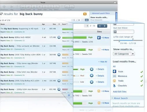 Vuze Software