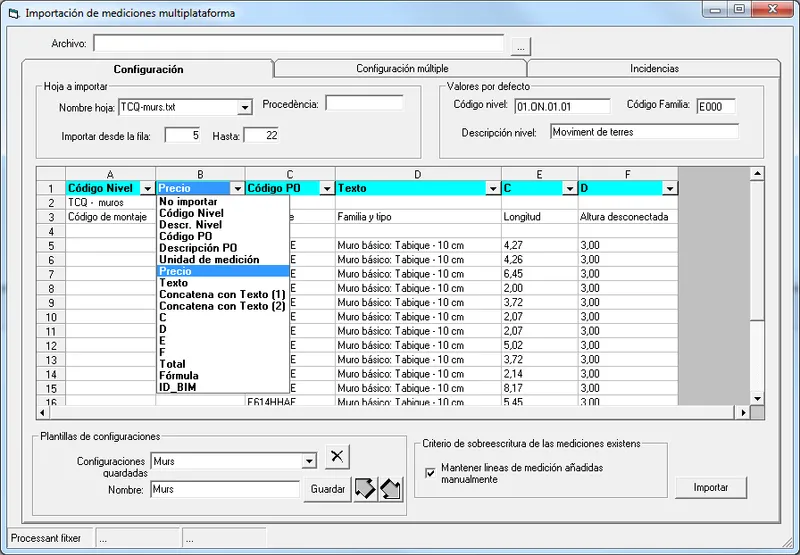 TCQ Software Construcción