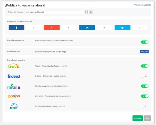 Hiring Room Software