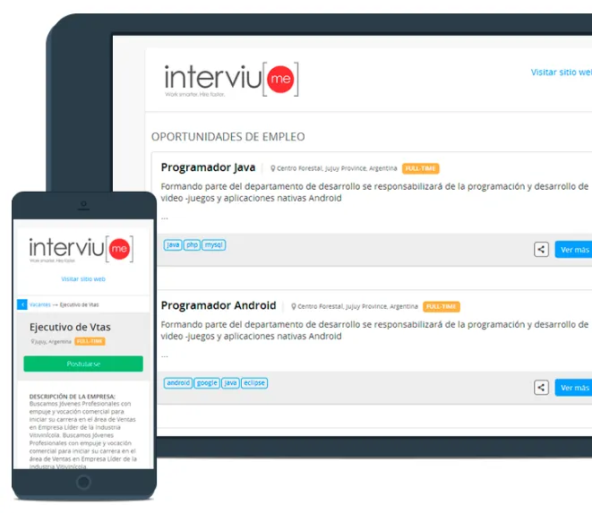 Hiring Room Software