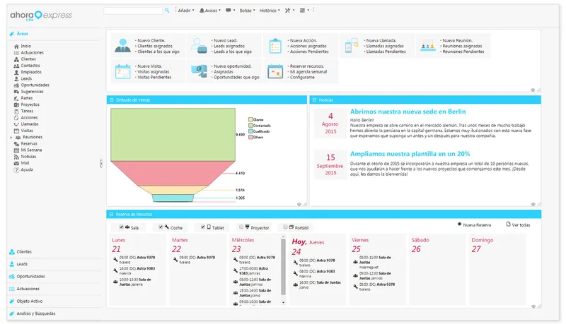 AHORA Express CRM