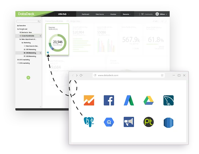 DataDeck