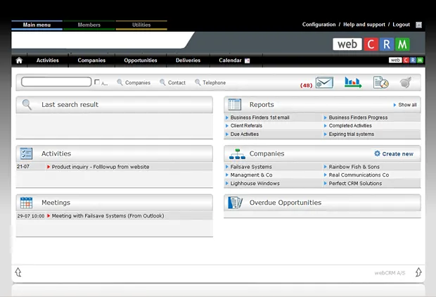 webCRM