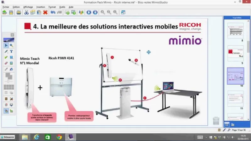 MimioStudio