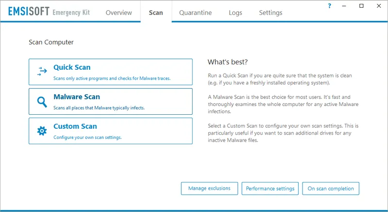 Emsisoft Emergency
