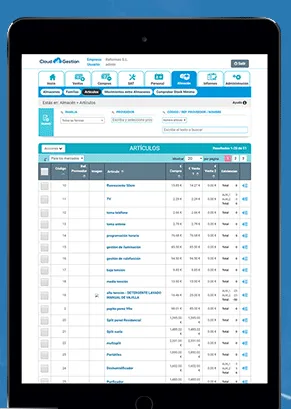 Cloud Gestion