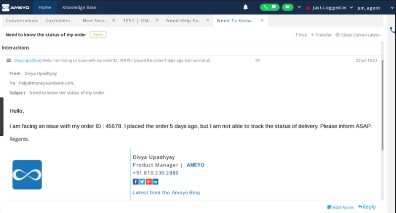 Ameyo Software IVR