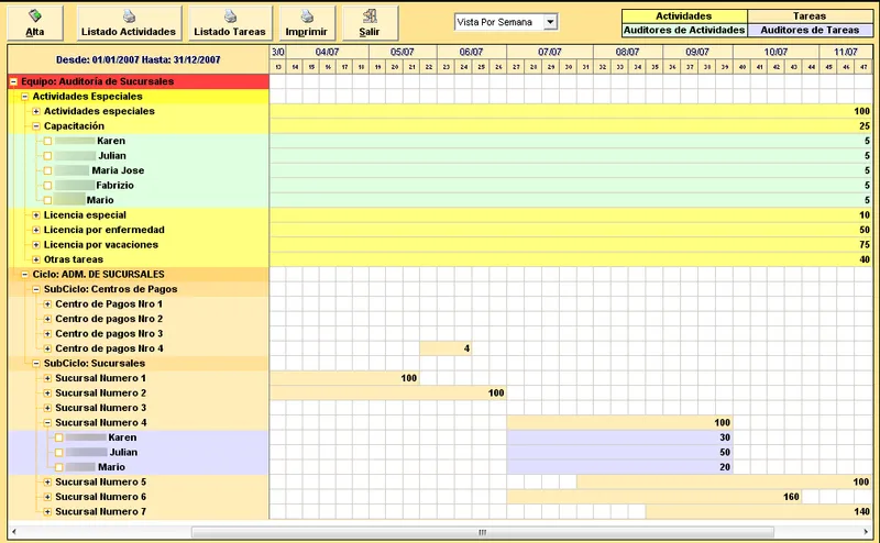 Audita Software Auditoría
