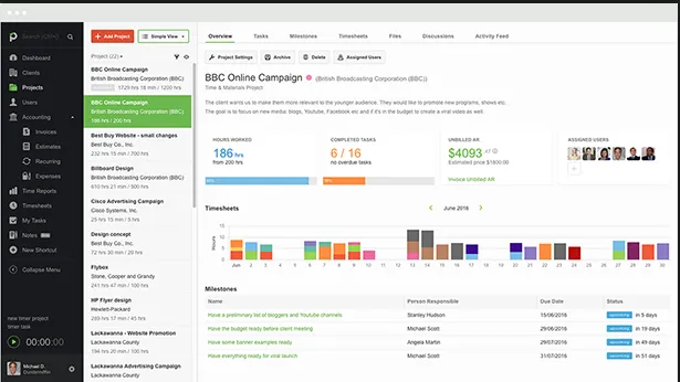 Paymo app Kanban