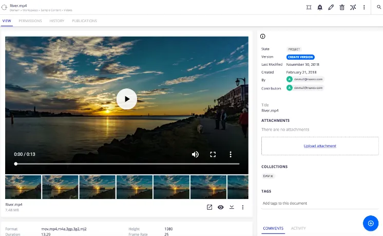 Nuxeo DAM Software