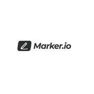 Marker.io logotipo