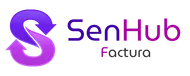 SenHub Factura logotipo