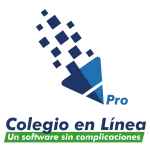 Colegio en línea Pro logotipo