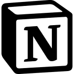 Notion logotipo