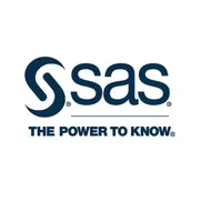 SAS BI Analítica logotipo