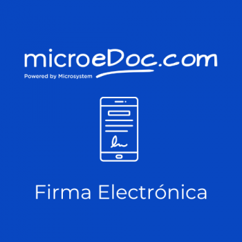 MicroeDoc Software Firma Electrónica Bolivia