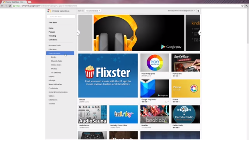 Google Chrome OS