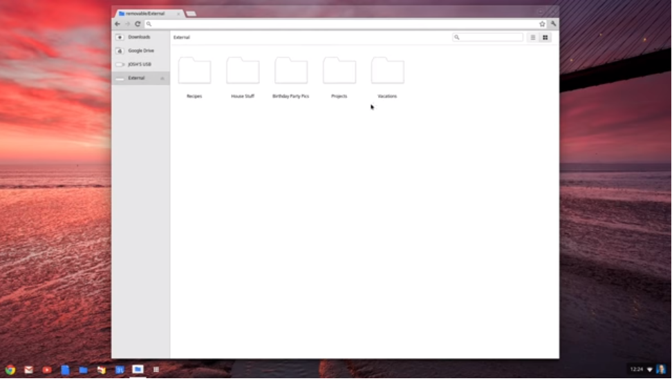 Google Chrome OS