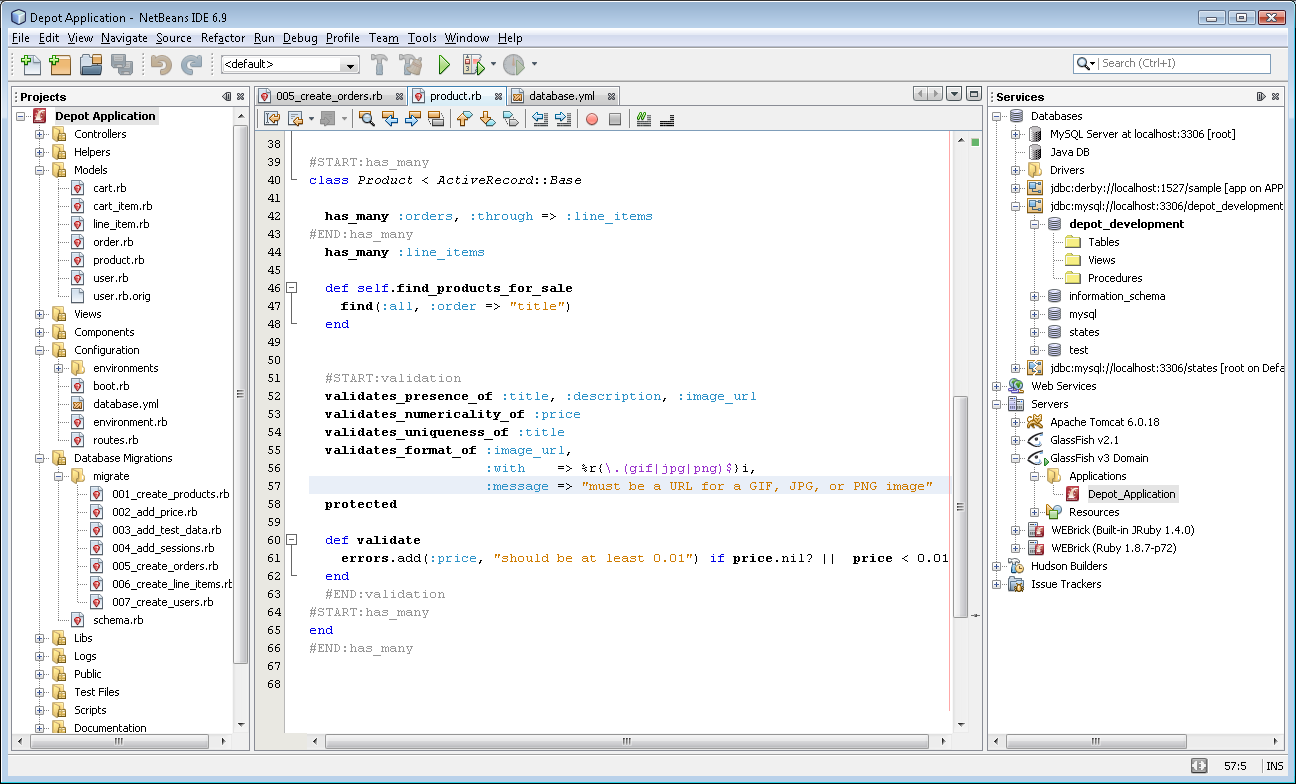 NetBeans IDE