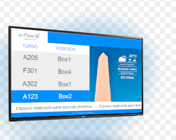 e-Flow Digital Signage