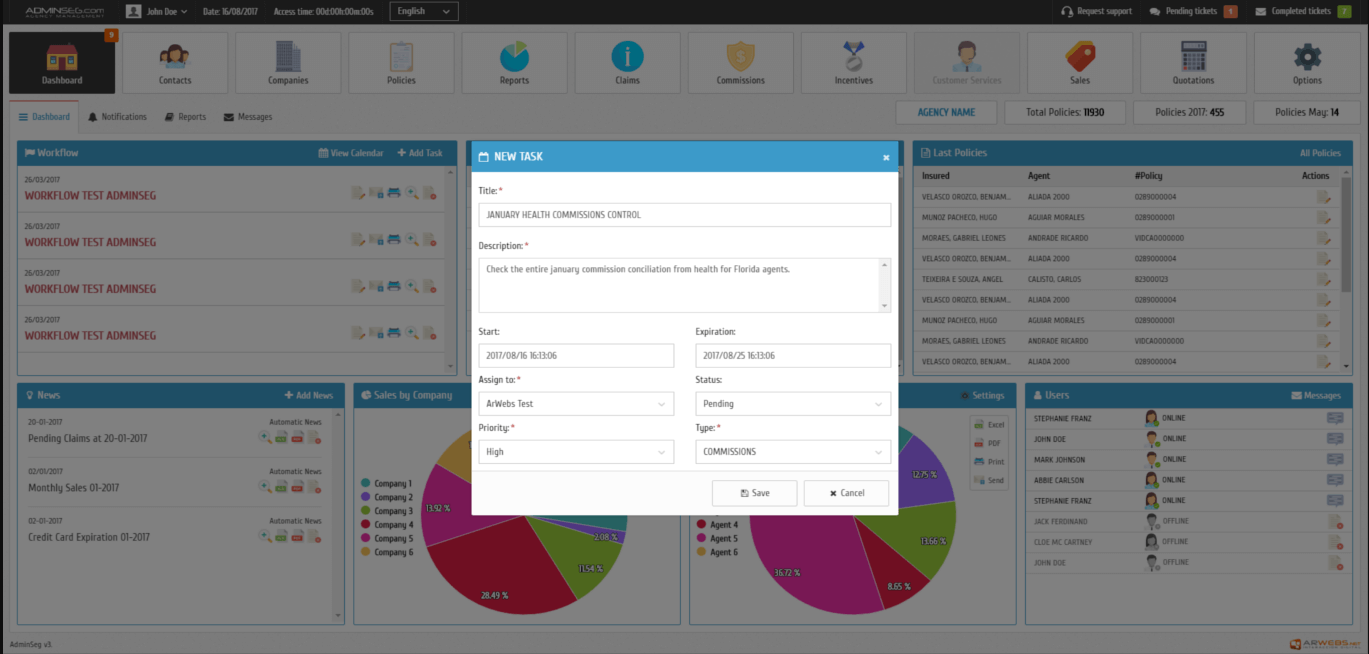 AdminSeg V3