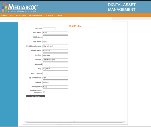 Mediabox-DAM Software